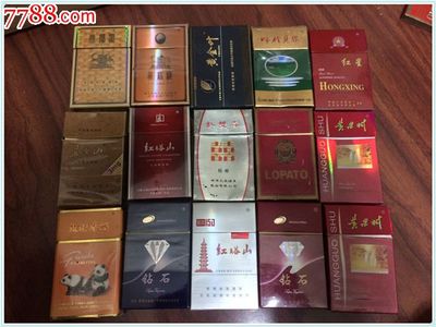 低价处理中外3D烟标烟盒200余件，单价80元